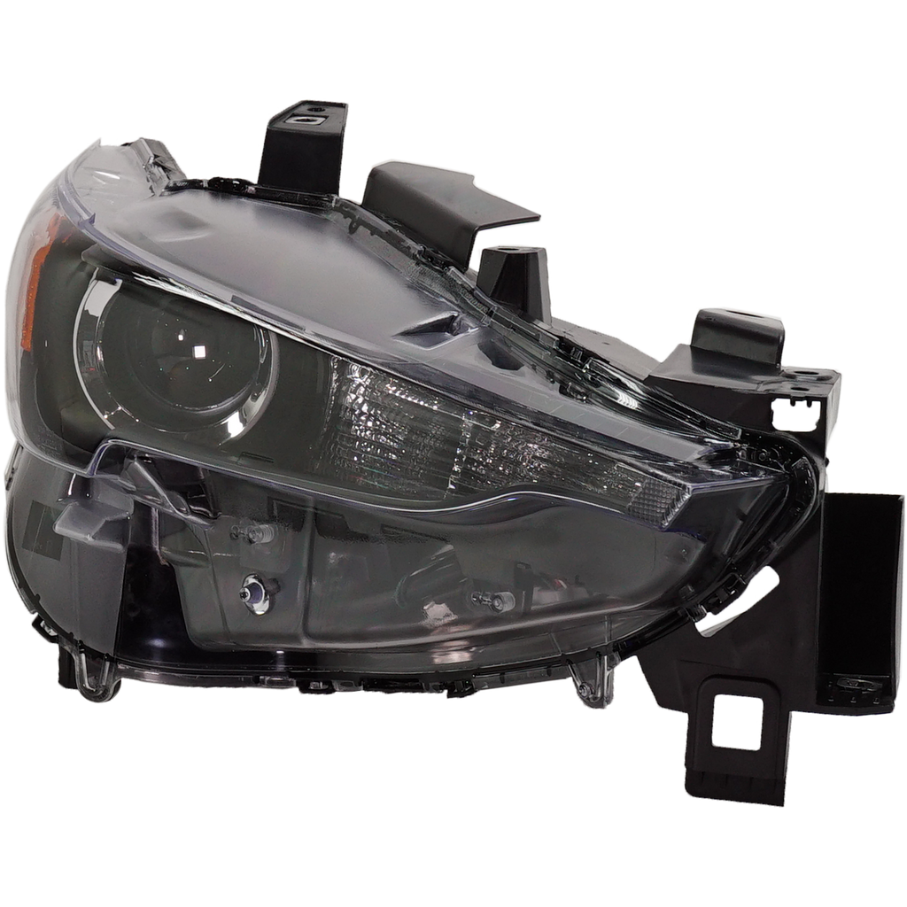CX-5 17-21 HEAD LAMP RH, Lens and Housing, LED, w/o Adaptive Headlight - CAPA