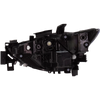 CX-5 17-21 HEAD LAMP RH, Lens and Housing, LED, w/o Adaptive Headlight - CAPA