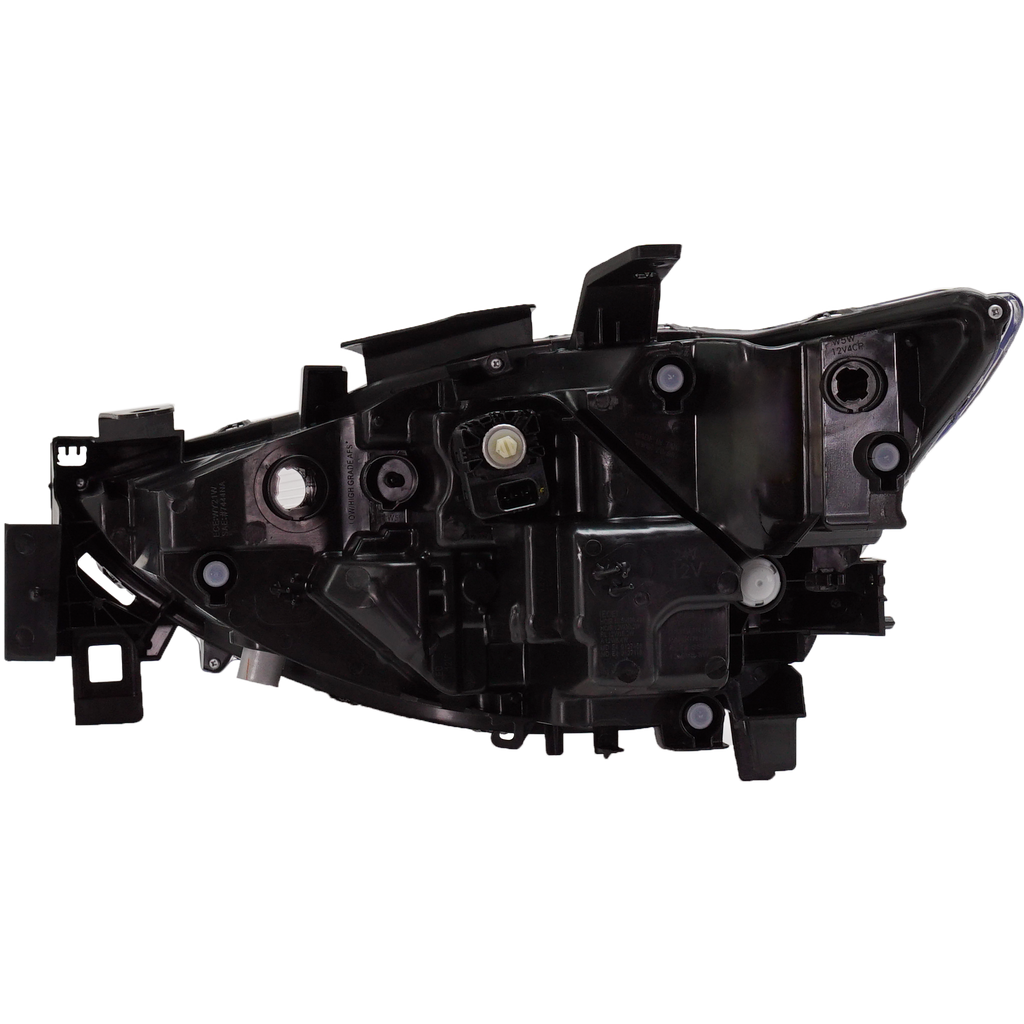 CX-5 17-21 HEAD LAMP RH, Lens and Housing, LED, w/o Adaptive Headlight - CAPA