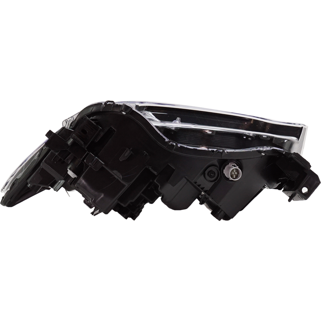 CX-5 17-21 HEAD LAMP RH, Lens and Housing, LED, w/o Adaptive Headlight - CAPA