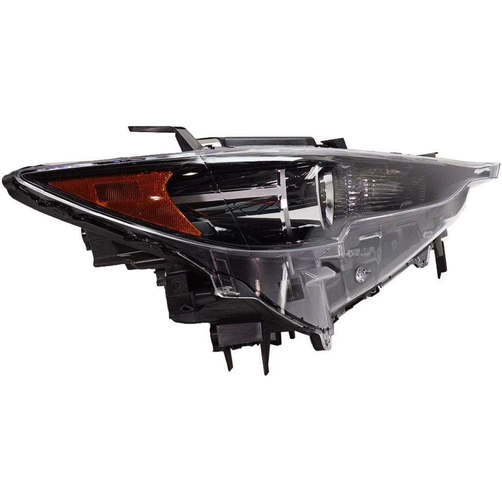 CX-5 17-21 HEAD LAMP RH, Lens and Housing, LED, w/o Adaptive Headlight