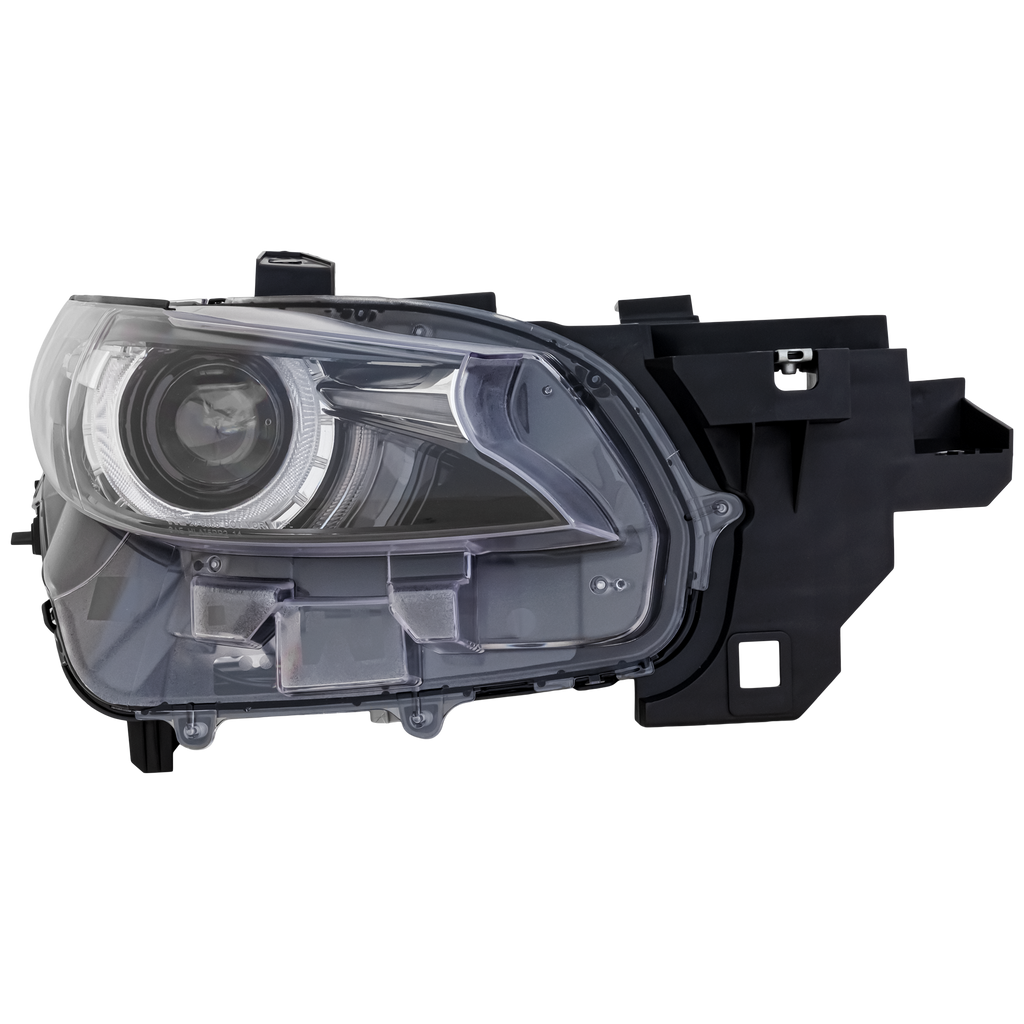 CX-9 16-21 HEAD LAMP RH, Assembly, LED, w/ Adaptive Headlight