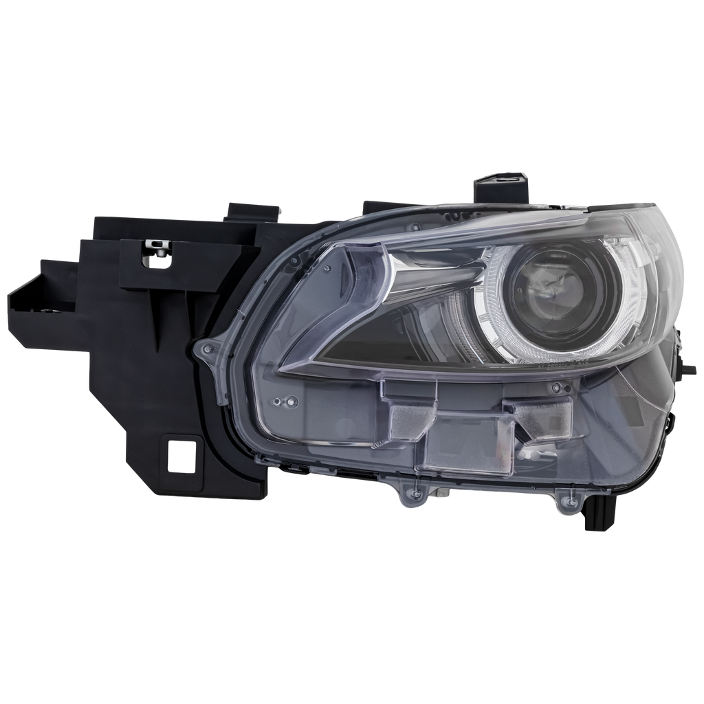 CX-9 16-21 HEAD LAMP LH, Assembly, LED, w/ Adaptive Headlight