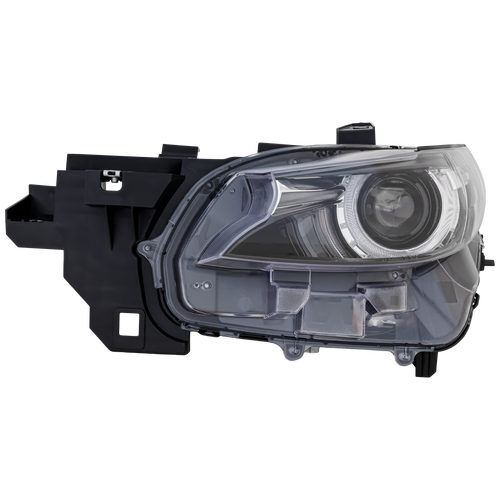 CX-9 16-21 HEAD LAMP LH, Assembly, LED, w/ Adaptive Headlight