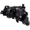 CX-9 16-21 HEAD LAMP LH, Assembly, LED, w/ Adaptive Headlight