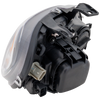 ML-CLASS 98-05 HEAD LAMP RH AND LH, Assembly, Halogen, Black Interior