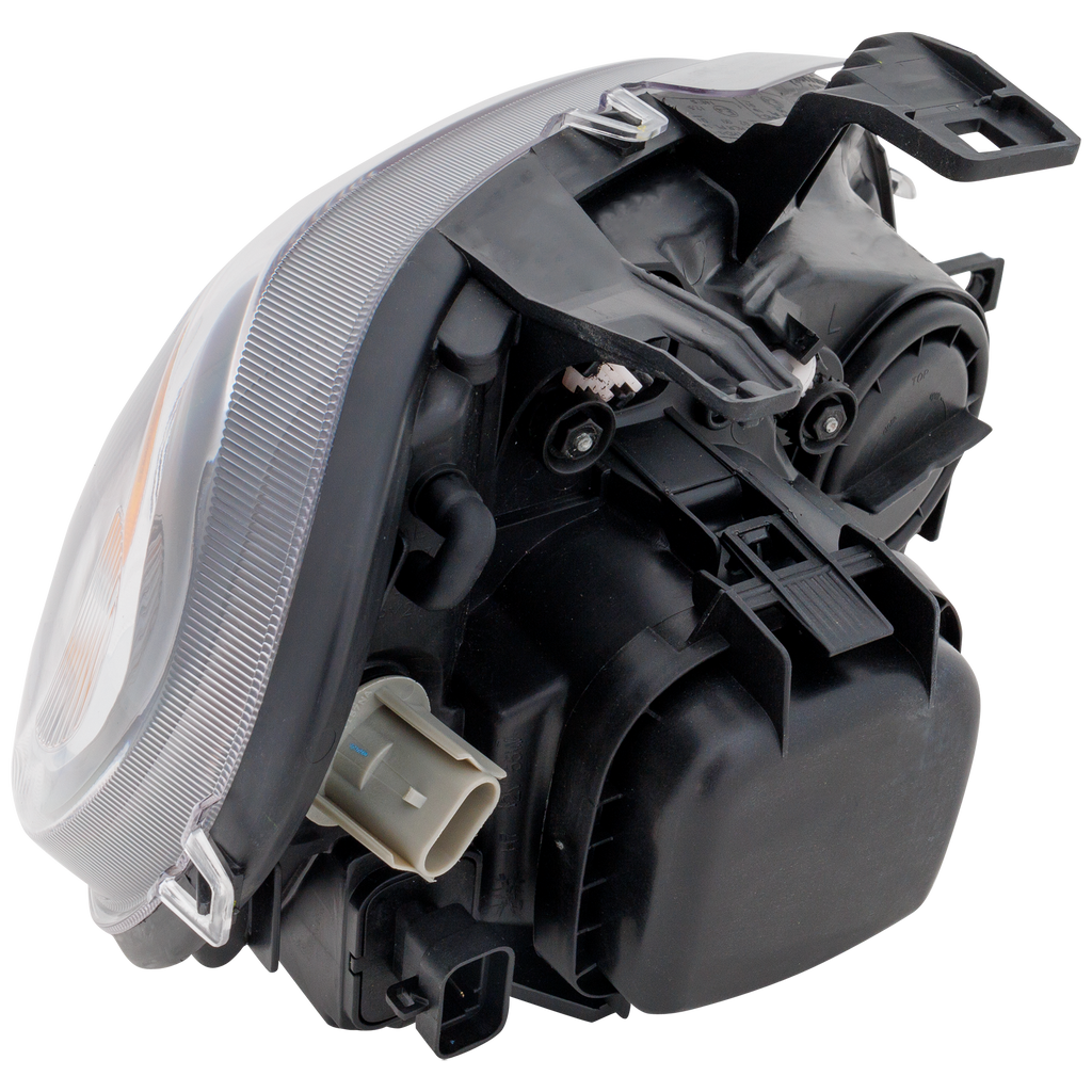 ML-CLASS 98-05 HEAD LAMP RH AND LH, Assembly, Halogen, Black Interior