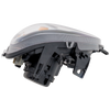 ML-CLASS 98-05 HEAD LAMP RH AND LH, Assembly, Halogen, Black Interior