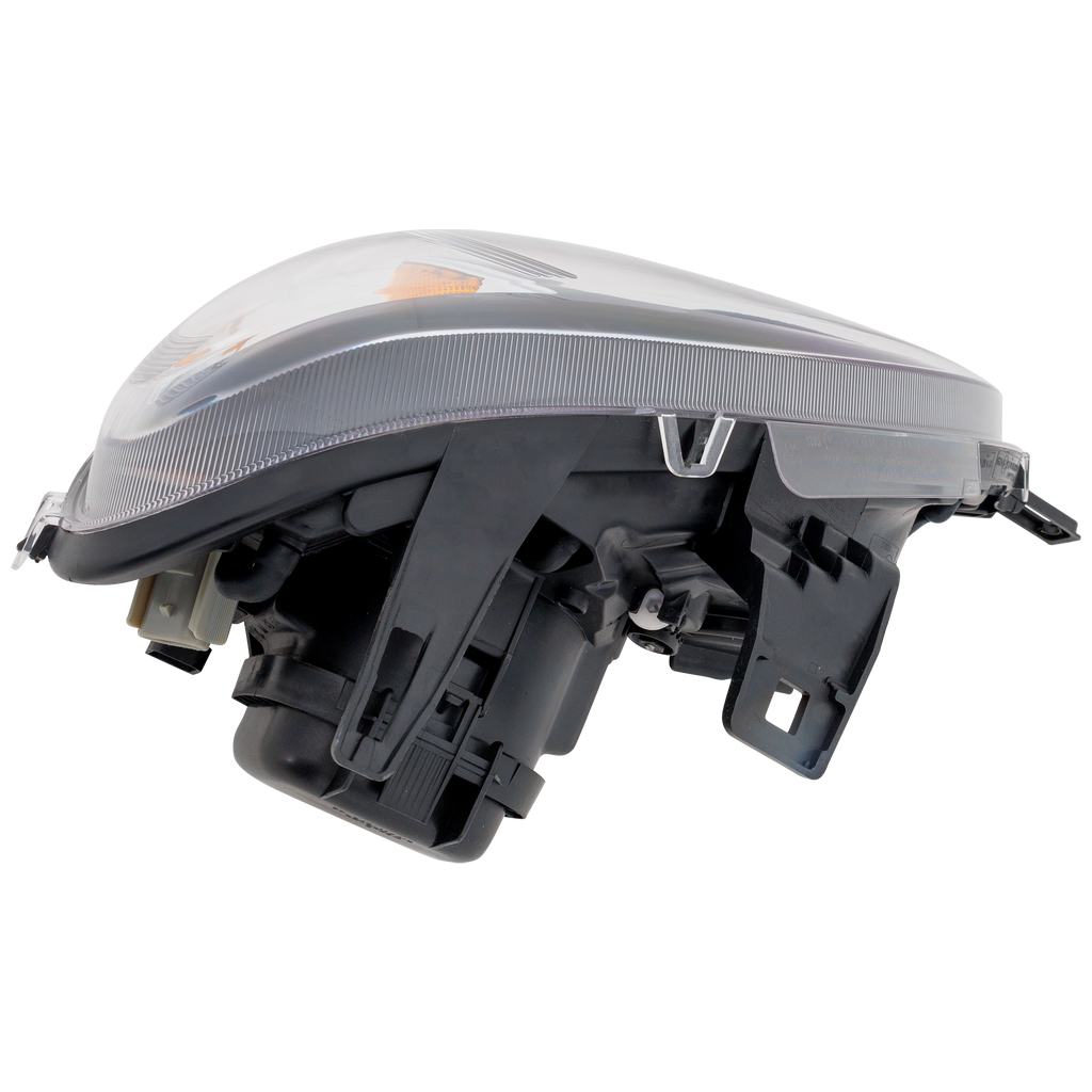 ML-CLASS 98-05 HEAD LAMP RH AND LH, Assembly, Halogen, Black Interior