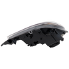 ML-CLASS 98-05 HEAD LAMP RH AND LH, Assembly, Halogen, Black Interior
