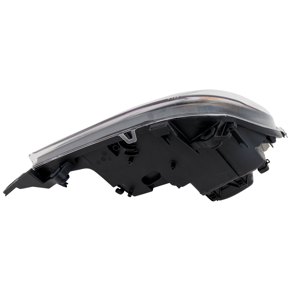 ML-CLASS 98-05 HEAD LAMP RH AND LH, Assembly, Halogen, Black Interior