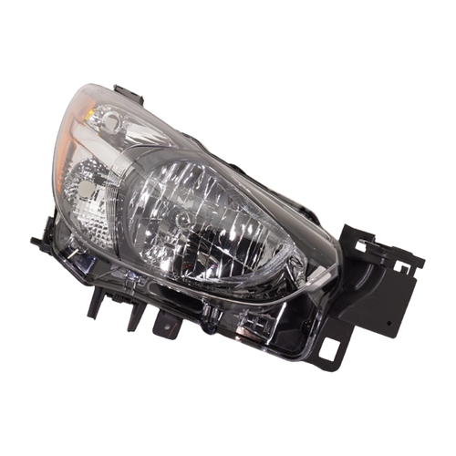 MAZDA 2 11-14 HEAD LAMP RH, Lens and Housing, Halogen
