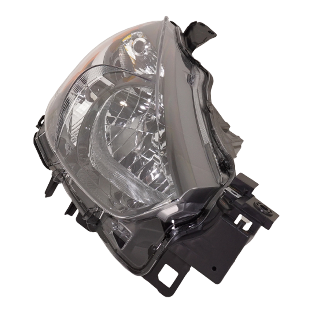 MAZDA 2 11-14 HEAD LAMP RH, Lens and Housing, Halogen