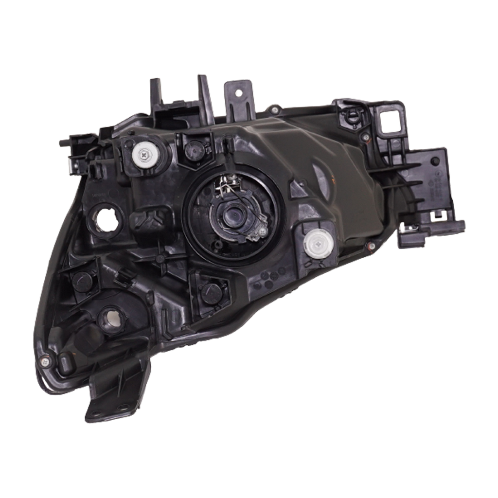 MAZDA 2 11-14 HEAD LAMP RH, Lens and Housing, Halogen