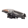 MAZDA 2 11-14 HEAD LAMP RH, Lens and Housing, Halogen