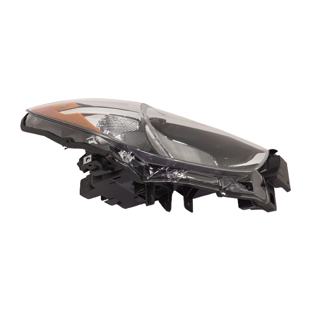 MAZDA 2 11-14 HEAD LAMP RH, Lens and Housing, Halogen