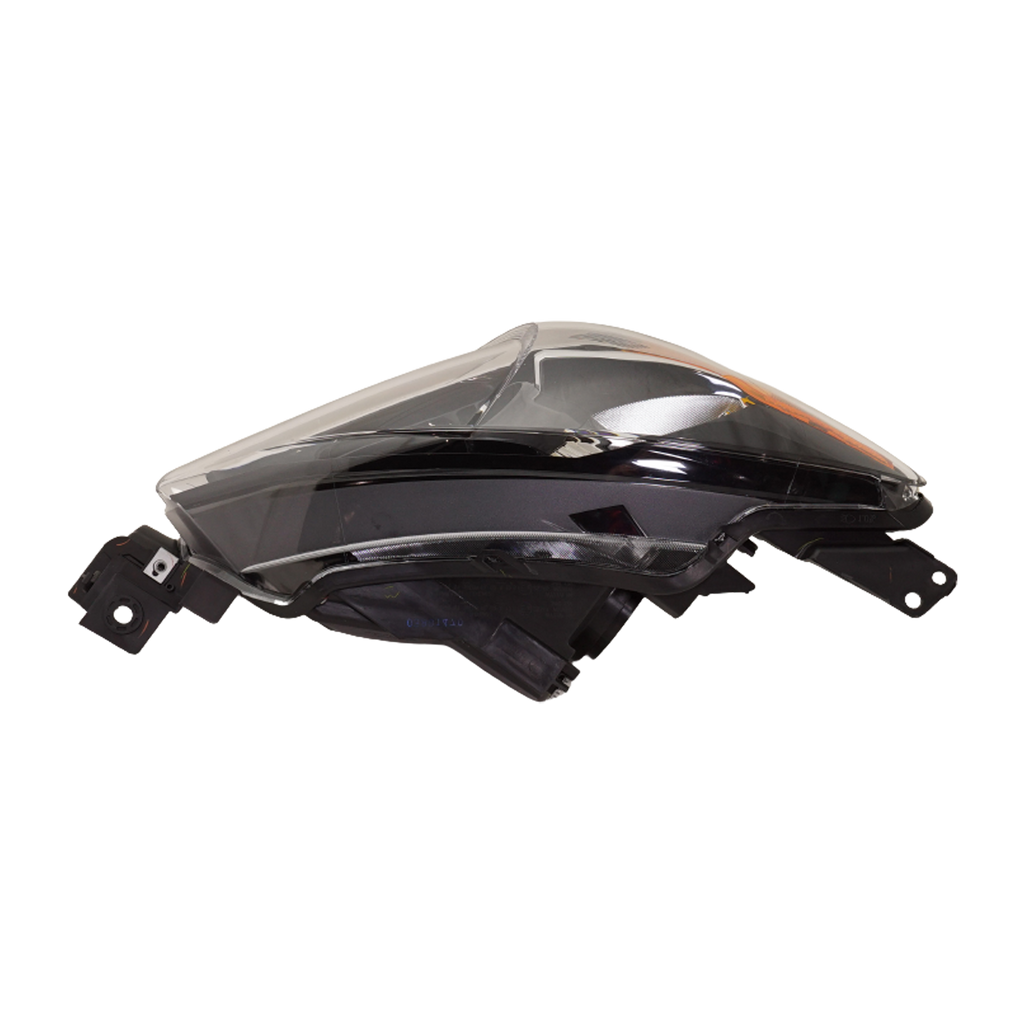 MAZDA 2 11-14 HEAD LAMP RH, Lens and Housing, Halogen