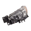MAZDA 2 11-14 HEAD LAMP LH, Lens and Housing, Halogen