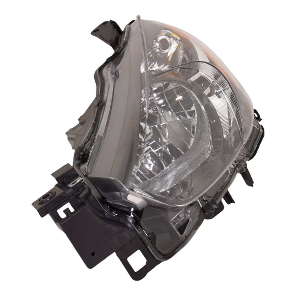 MAZDA 2 11-14 HEAD LAMP LH, Lens and Housing, Halogen