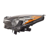 MAZDA 2 11-14 HEAD LAMP LH, Lens and Housing, Halogen