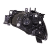 MAZDA 2 11-14 HEAD LAMP LH, Lens and Housing, Halogen