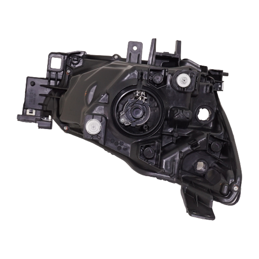 MAZDA 2 11-14 HEAD LAMP LH, Lens and Housing, Halogen