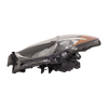 MAZDA 2 11-14 HEAD LAMP LH, Lens and Housing, Halogen