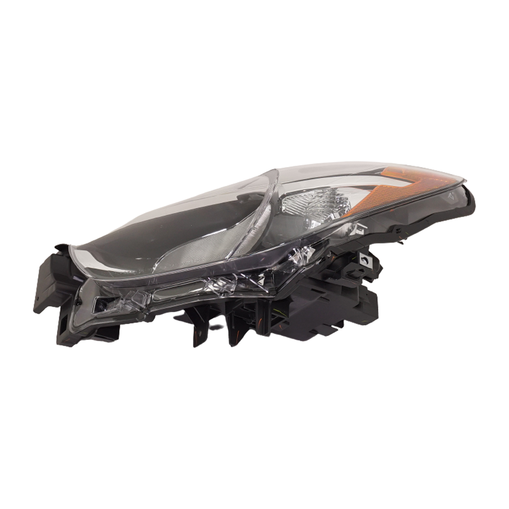 MAZDA 2 11-14 HEAD LAMP LH, Lens and Housing, Halogen