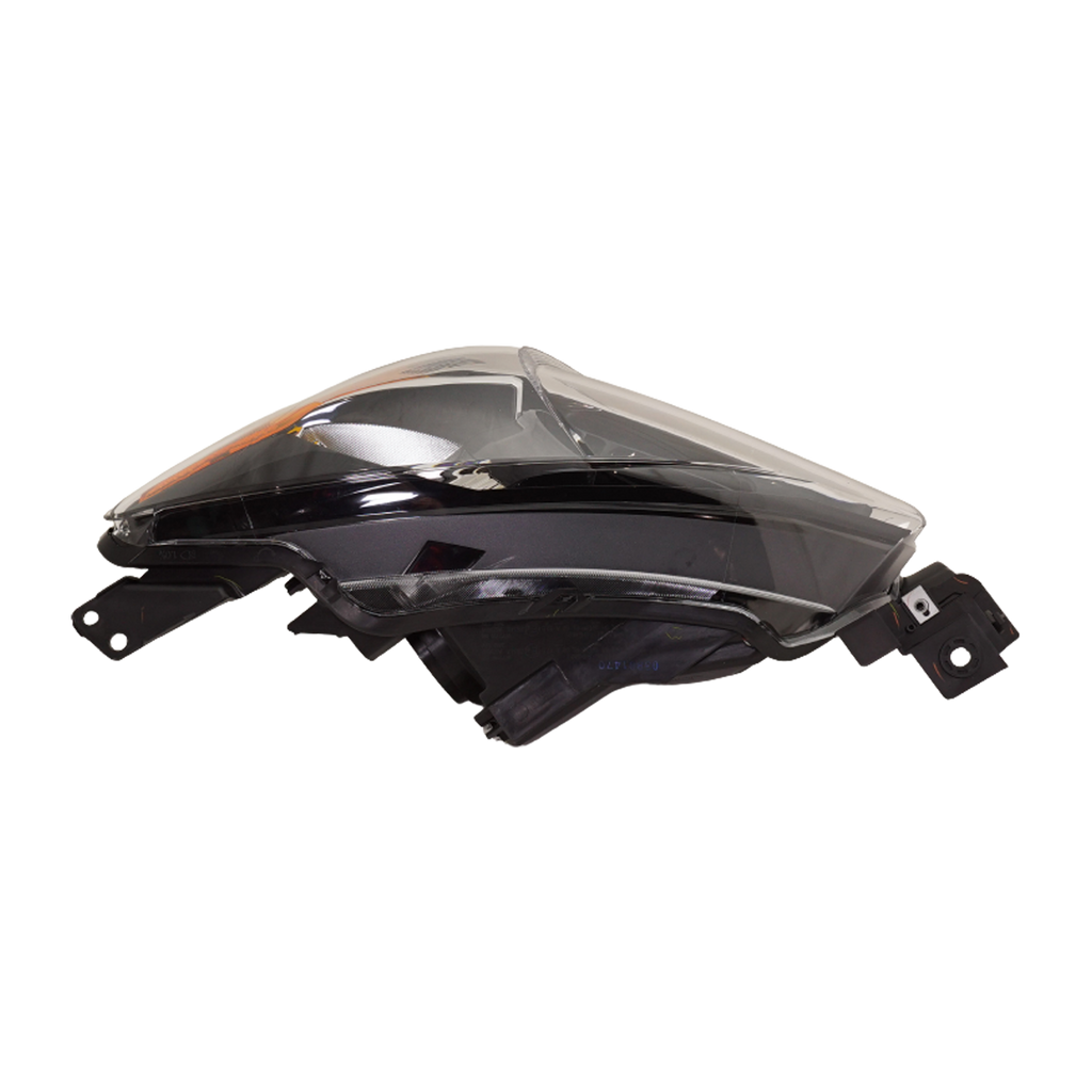 MAZDA 2 11-14 HEAD LAMP LH, Lens and Housing, Halogen