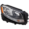 GLC-CLASS 16-19 HEAD LAMP RH, Assembly, Halogen