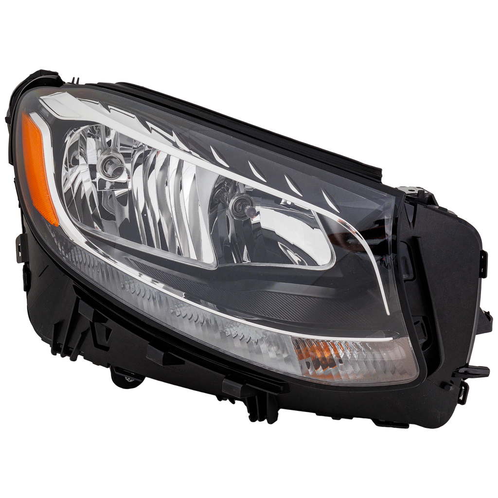 GLC-CLASS 16-19 HEAD LAMP RH, Assembly, Halogen