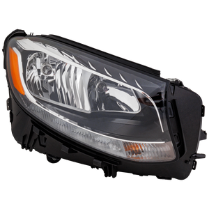 GLC-CLASS 16-19 HEAD LAMP RH, Assembly, Halogen
