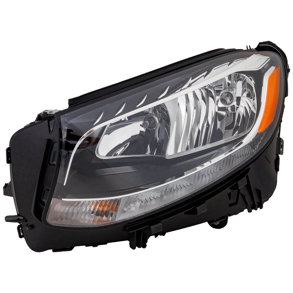 GLC-CLASS 16-19 HEAD LAMP LH, Assembly, Halogen