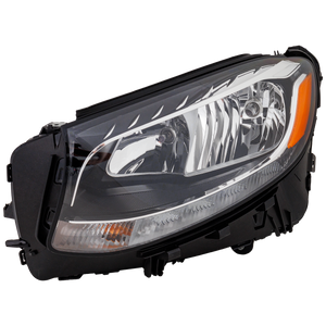GLC-CLASS 16-19 HEAD LAMP LH, Assembly, Halogen
