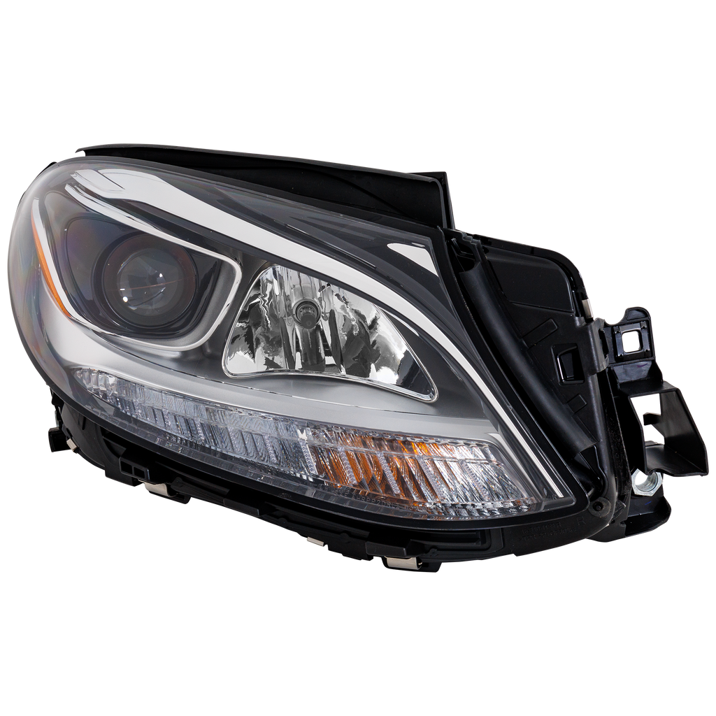 GLE-CLASS 16-19 HEAD LAMP RH, Assembly, Halogen