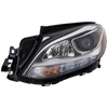 GLE-CLASS 16-19 HEAD LAMP LH, Assembly, Halogen