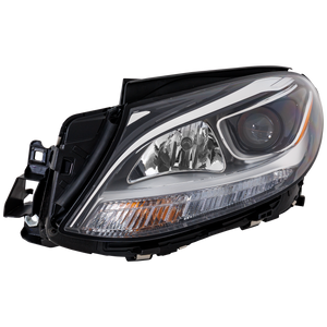 GLE-CLASS 16-19 HEAD LAMP LH, Assembly, Halogen