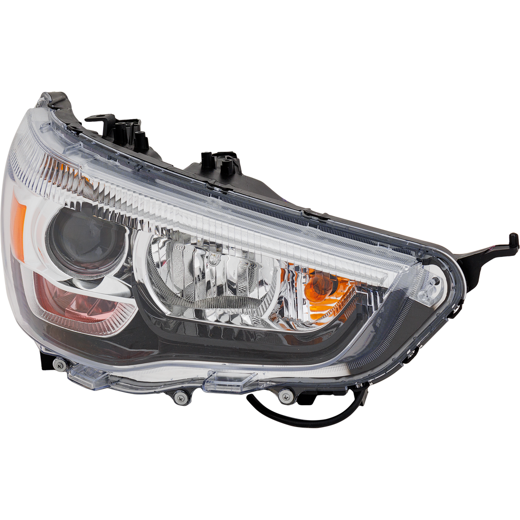 OUTLANDER SPORT/RVR 11-19 HEAD LAMP RH, Assembly, HID, w/ HID Kit