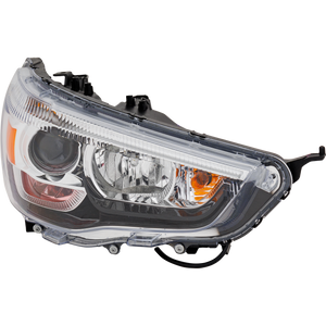OUTLANDER SPORT/RVR 11-19 HEAD LAMP RH, Assembly, HID, w/ HID Kit