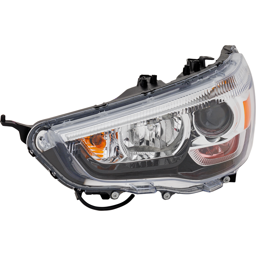 OUTLANDER SPORT/RVR 11-19 HEAD LAMP LH, Assembly, HID, w/ HID Kit
