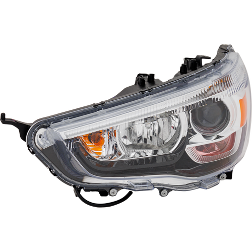 OUTLANDER SPORT/RVR 11-19 HEAD LAMP LH, Assembly, HID, w/ HID Kit