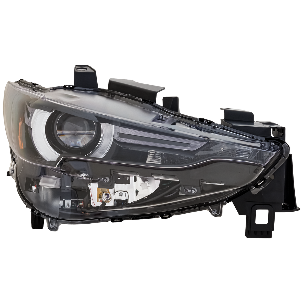 CX-5 20-21 HEAD LAMP RH, Assembly, LED, w/ Adaptive Headlights, From 3-1-20 - CAPA