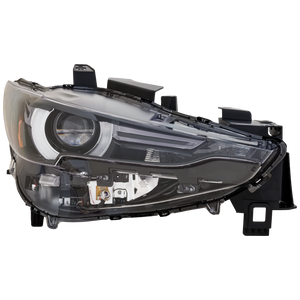 CX-5 20-21 HEAD LAMP RH, Assembly, LED, w/ Adaptive Headlights, From 3-1-20 - CAPA