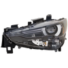 CX-5 20-21 HEAD LAMP LH, Assembly, LED, w/ Adaptive Headlights, From 3-1-20