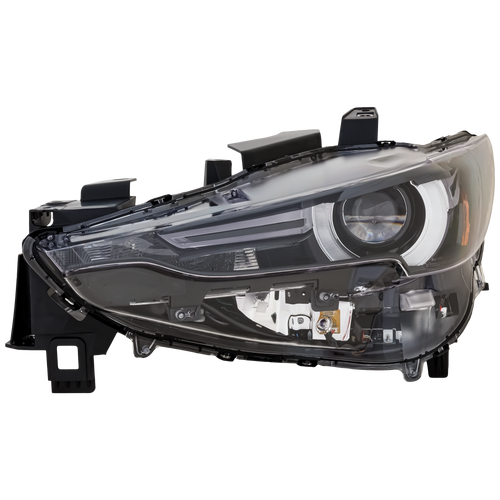 CX-5 20-21 HEAD LAMP LH, Assembly, LED, w/ Adaptive Headlights, From 3-1-20
