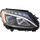 C-CLASS 15-18 HEAD LAMP RH, Assembly, LED, w/o Adaptive Headlight, Coupe/Sedan