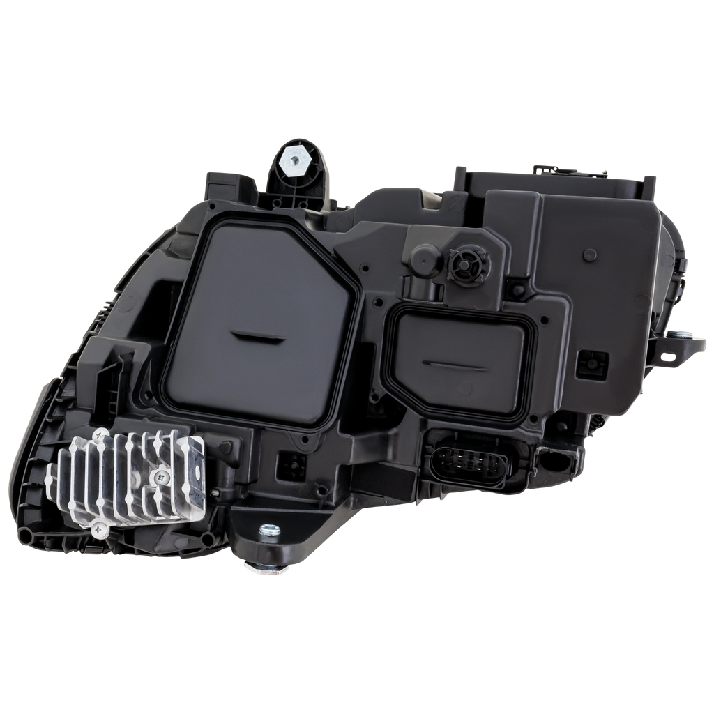 C-CLASS 15-18 HEAD LAMP RH, Assembly, LED, w/o Adaptive Headlight, Coupe/Sedan