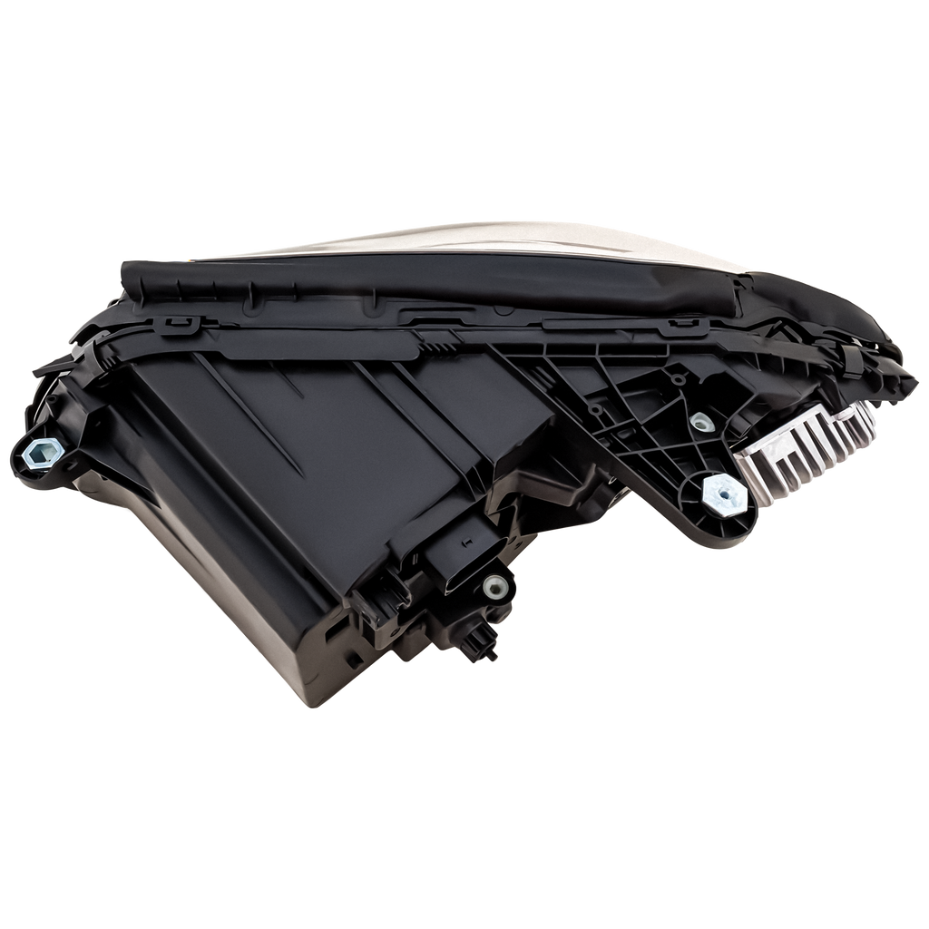 C-CLASS 15-18 HEAD LAMP RH, Assembly, LED, w/o Adaptive Headlight, Coupe/Sedan