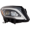 GLA250/GLA45 AMG 15-20 HEAD LAMP RH, Lens and Housing, LED, w/o Logo