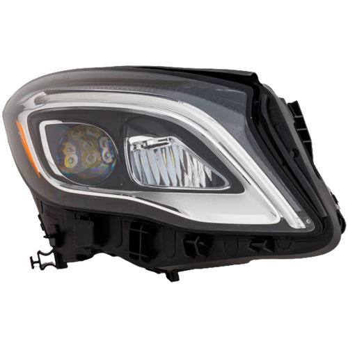 GLA250/GLA45 AMG 15-20 HEAD LAMP RH, Lens and Housing, LED, w/o Logo